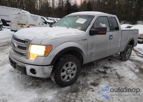 2013 Ford F-150 Xlt z USA, uszkodzony, nr VIN 1FTFX1ETXDFD60846